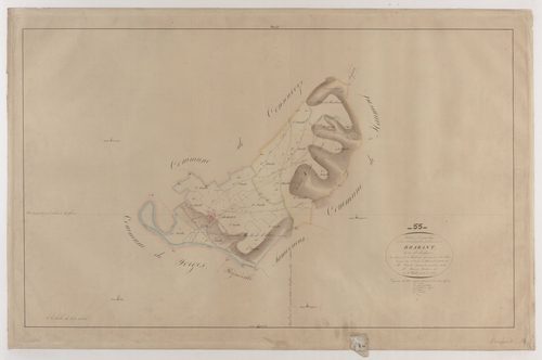 BRABANT-SUR-MEUSE - Tableau d'assemblage - feuille 01