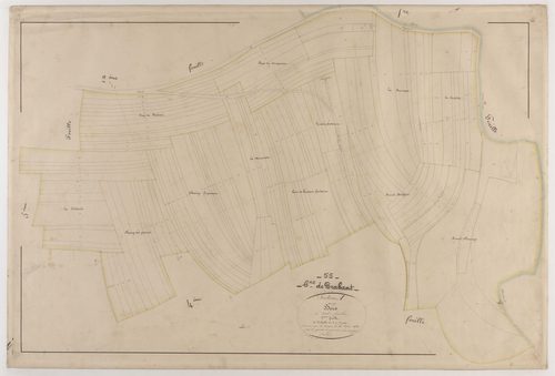 BRABANT-SUR-MEUSE - Section A - des Bois - feuille 03