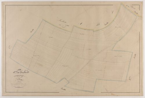 BRABANT-SUR-MEUSE - Section B - du Village - feuille 02