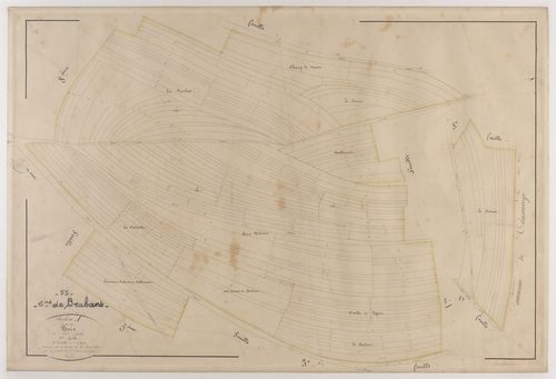BRABANT-SUR-MEUSE - Section A - des Bois - feuille 02