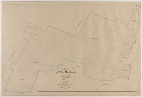 BRABANT-SUR-MEUSE - Section B - du Village - feuille 06