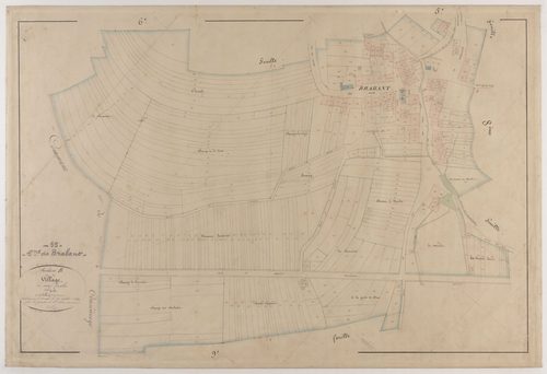 BRABANT-SUR-MEUSE - Section B - du Village - feuille 07