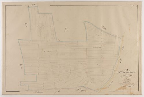 BRABANT-SUR-MEUSE - Section B - du Village - feuille 03