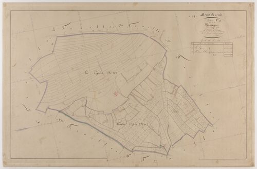 BRANDEVILLE - Section C - de la Montagne - feuille 05