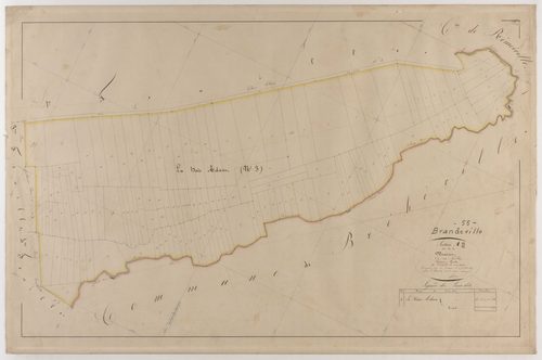 BRANDEVILLE - Section A - de la Prairie - feuille 02