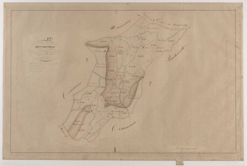 BRANDEVILLE - Tableau d'assemblage - feuille 01