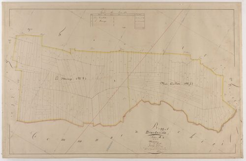 BRANDEVILLE - Section A - de la Prairie - feuille 04