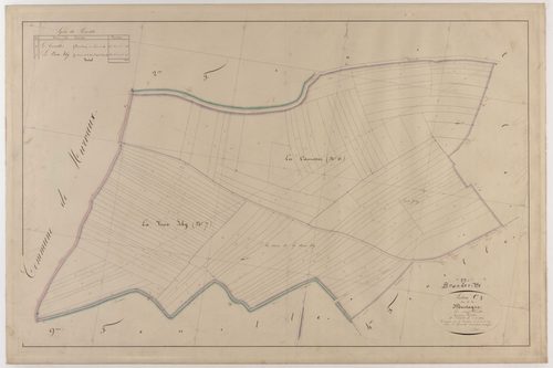 BRANDEVILLE - Section C - de la Montagne - feuille 03