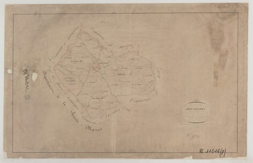 BRAUVILLIERS - Tableau d'assemblage feuille 01