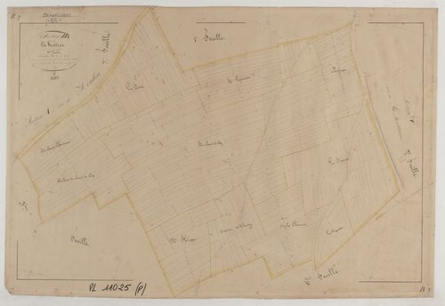 BRAUVILLIERS - Section B la Justice feuille 02