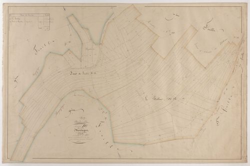 BREHEVILLE - Section D - de la Montagne - feuille 06