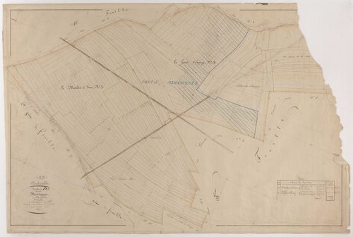 BREHEVILLE - Section D - de la Montagne - feuille 02
