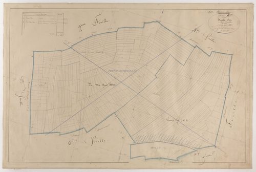 BREHEVILLE - Section B - de la Haute-Fin - feuille 05