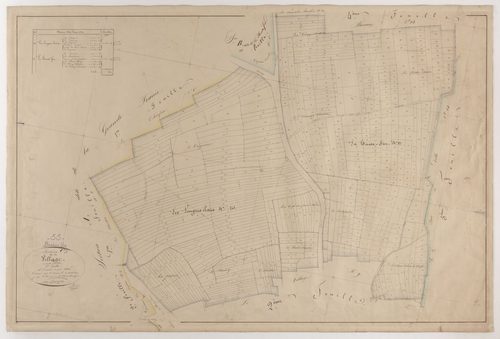 BREHEVILLE - Section C - du Village - feuille 03