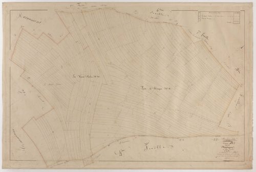 BREHEVILLE - Section D - de la Montagne - feuille 05