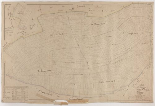 BREHEVILLE - Section C - du Village - feuille 01