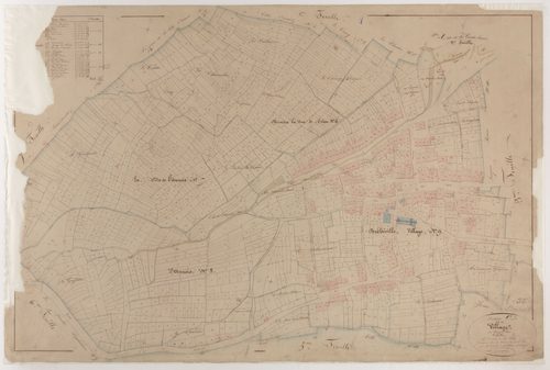 BREHEVILLE - Section C - du Village - feuille 02