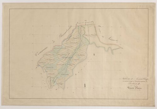 BREHEVILLE - Section PA - de la Grande Prairie - feuille U