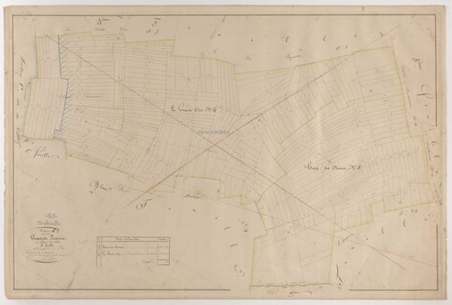 BREHEVILLE - Section A - de la Grande Prairie - feuille 03