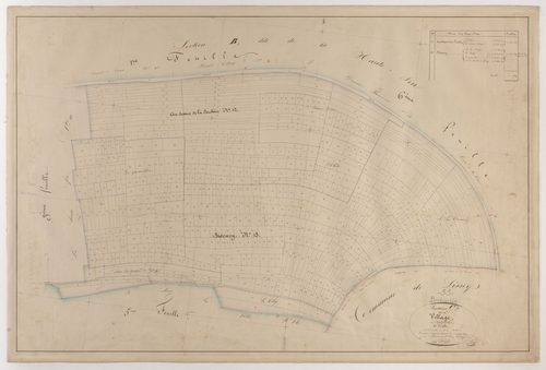 BREHEVILLE - Section C - du Village - feuille 04