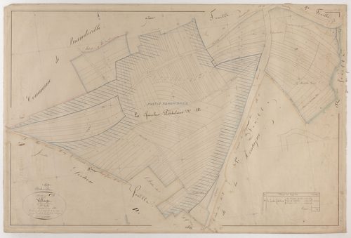 BREHEVILLE - Section C - du Village - feuille 06