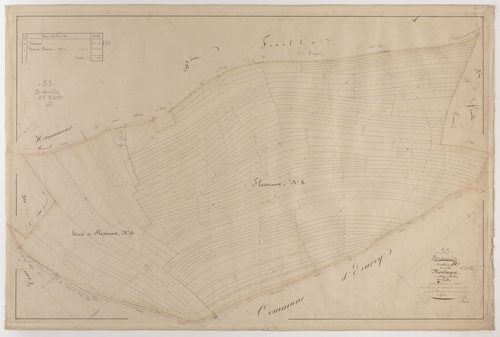 BREHEVILLE - Section D - de la Montagne - feuille 04