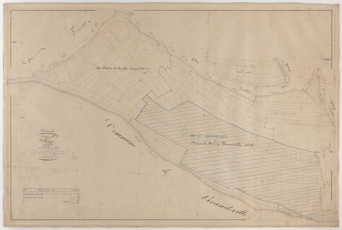 BREHEVILLE - Section C - du Village - feuille 07