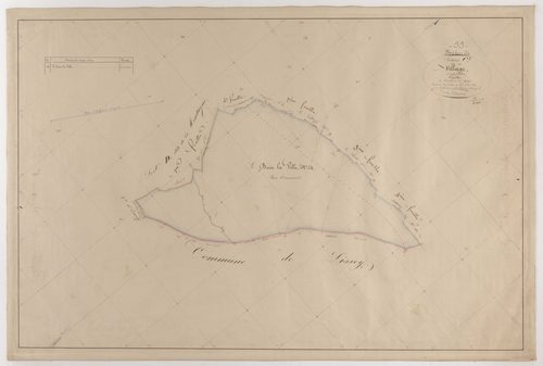 BREHEVILLE - Section C - du Village - feuille 05