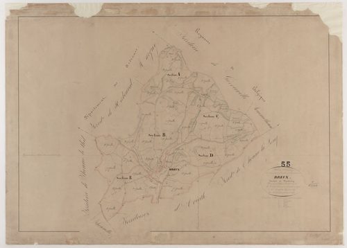 BREUX - Tableau d'assemblage - feuille 01