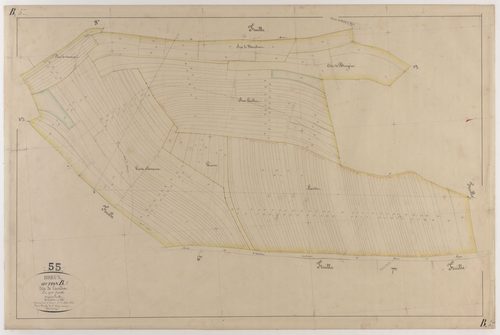 BREUX - Section B - de Landin - feuille 05