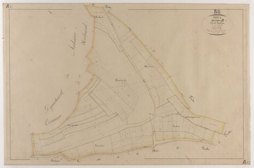 BREUX - Section B - de Landin - feuille 03