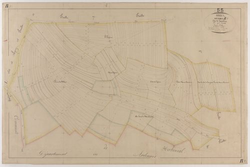 BREUX - Section B - de Landin - feuille 02