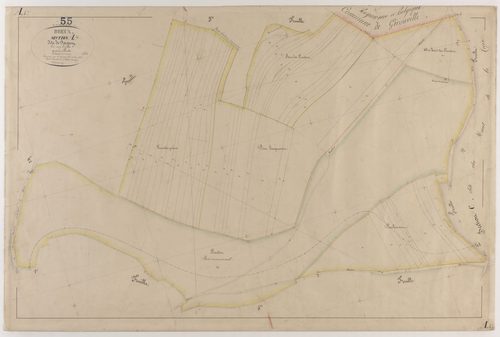 BREUX - Section A - de Fagny - feuille 04