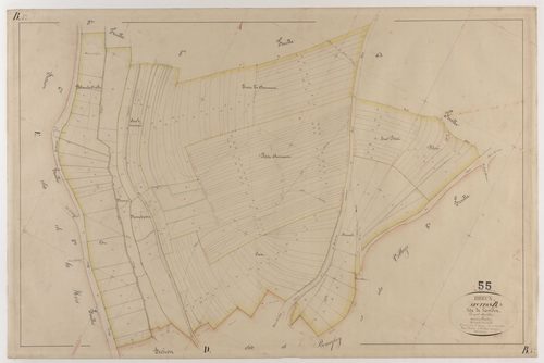 BREUX - Section B - de Landin - feuille 04