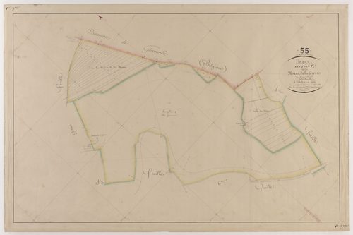 BREUX - Section C - du Haut de la Croix - feuille 03