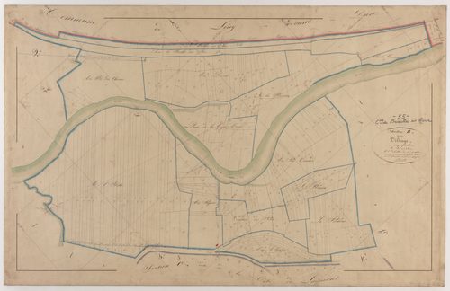 BRIEULLES-SUR-MEUSE - Section B - du Village - feuille 03