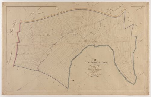 BRIEULLES-SUR-MEUSE - Section C - la Côte de Laimont - feuille 10