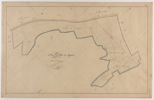 BRIEULLES-SUR-MEUSE - Section C - la Côte de Laimont - feuille 09