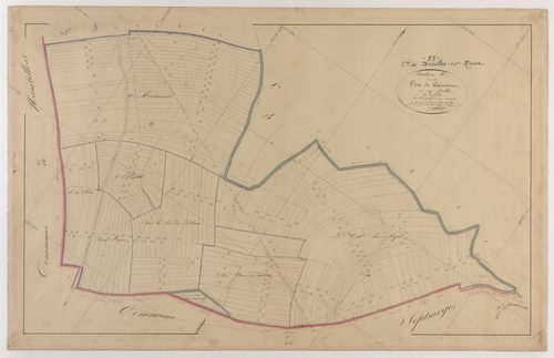 BRIEULLES-SUR-MEUSE - Section C - la Côte de Laimont - feuille 11