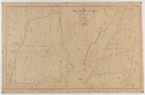 BRIEULLES-SUR-MEUSE - Section D - de l'Etanche - feuille 06