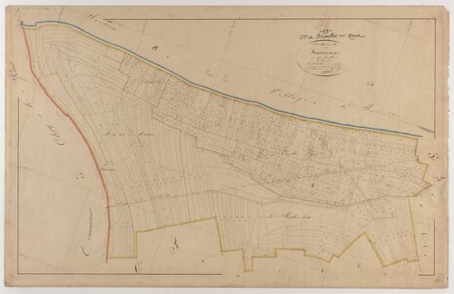 BRIEULLES-SUR-MEUSE - Section A - de Martinvaux - feuille 07
