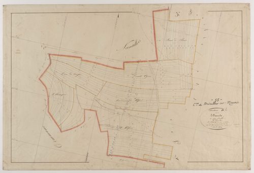 BRIEULLES-SUR-MEUSE - Section D - de l'Etanche - feuille 02