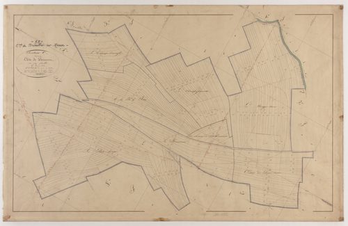 BRIEULLES-SUR-MEUSE - Section C - la Côte de Laimont - feuille 06
