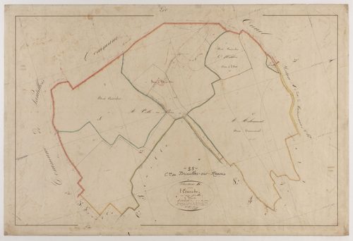 BRIEULLES-SUR-MEUSE - Section D - de l'Etanche - feuille 07