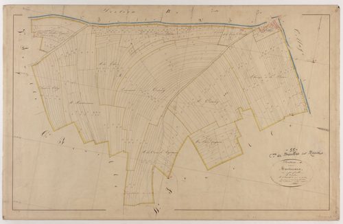 BRIEULLES-SUR-MEUSE - Section A - de Martinvaux - feuille 05