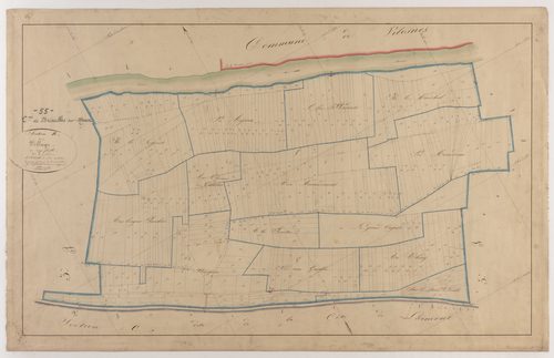 BRIEULLES-SUR-MEUSE - Section B - du Village - feuille 04