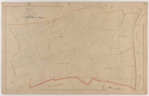 BRIEULLES-SUR-MEUSE - Section D - de l'Etanche - feuille 01