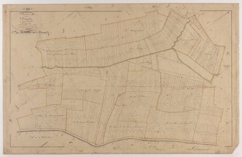 BRIEULLES-SUR-MEUSE - Section D - de l'Etanche - feuille 10