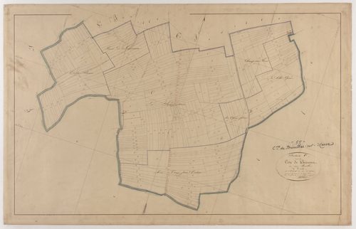 BRIEULLES-SUR-MEUSE - Section C - la Côte de Laimont - feuille 07