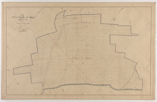 BRIEULLES-SUR-MEUSE - Section C - la Côte de Laimont - feuille 03
